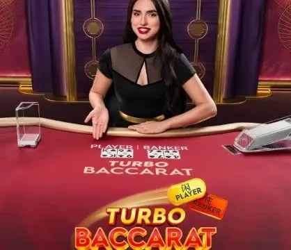 Try Turbo Baccarat slot by Pragmatic Play on tonybet-at.at – logo image